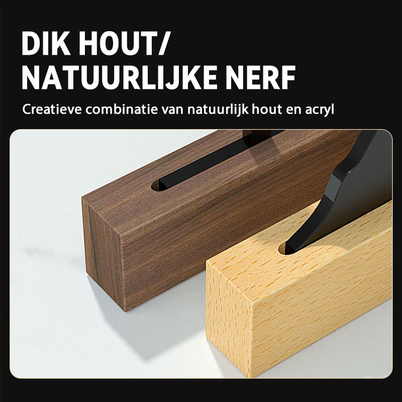 Maatwerk Acryl Deurbord Nummerplaat（Inclusief sensorlampje）