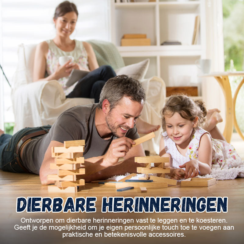 Sleutelhanger DIY Herinneringssieraad